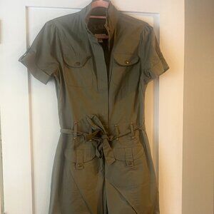 LAL green romper